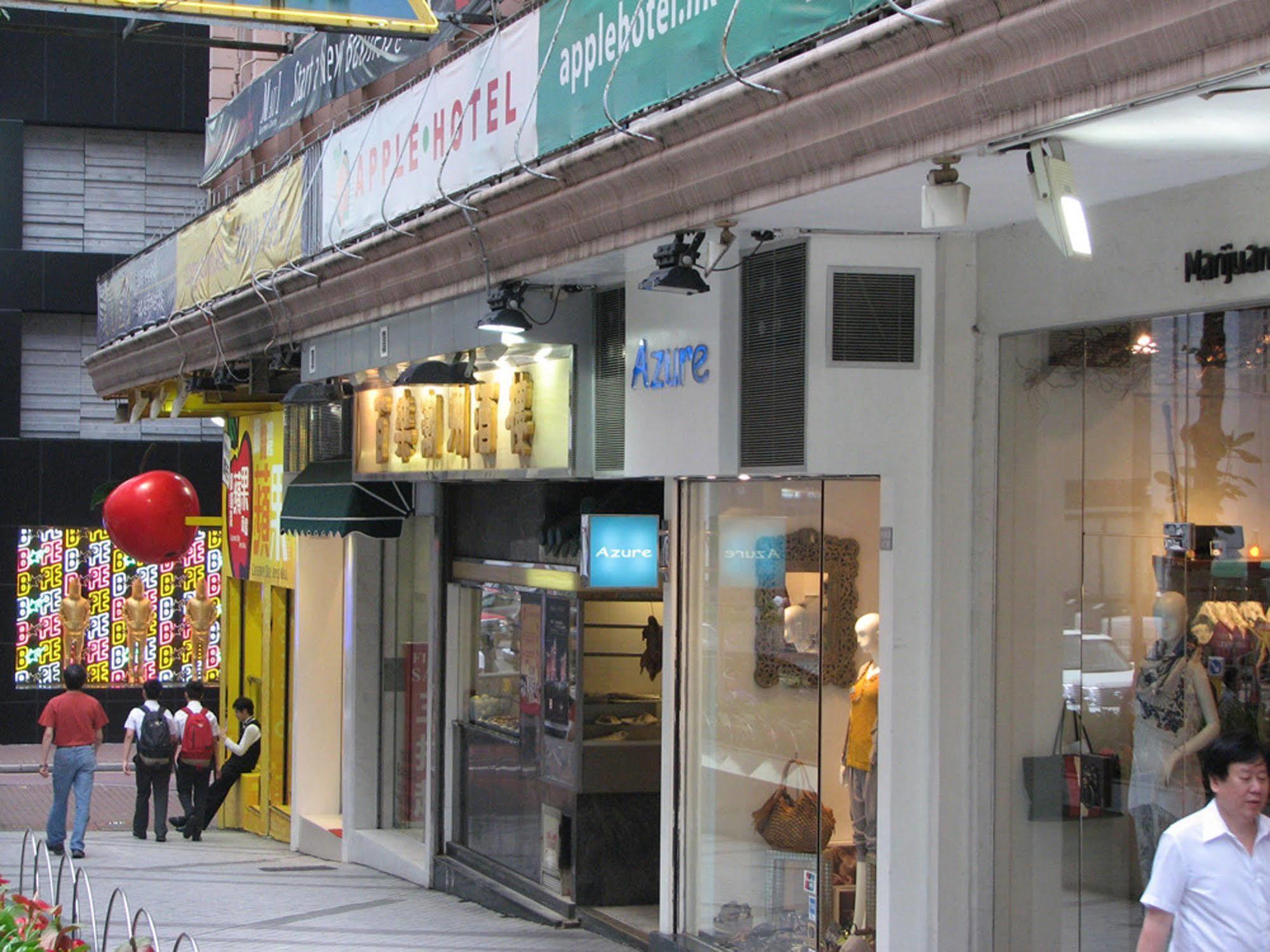 Apple Lnn Causeway Bay Hotel Hong Kong Exterior foto