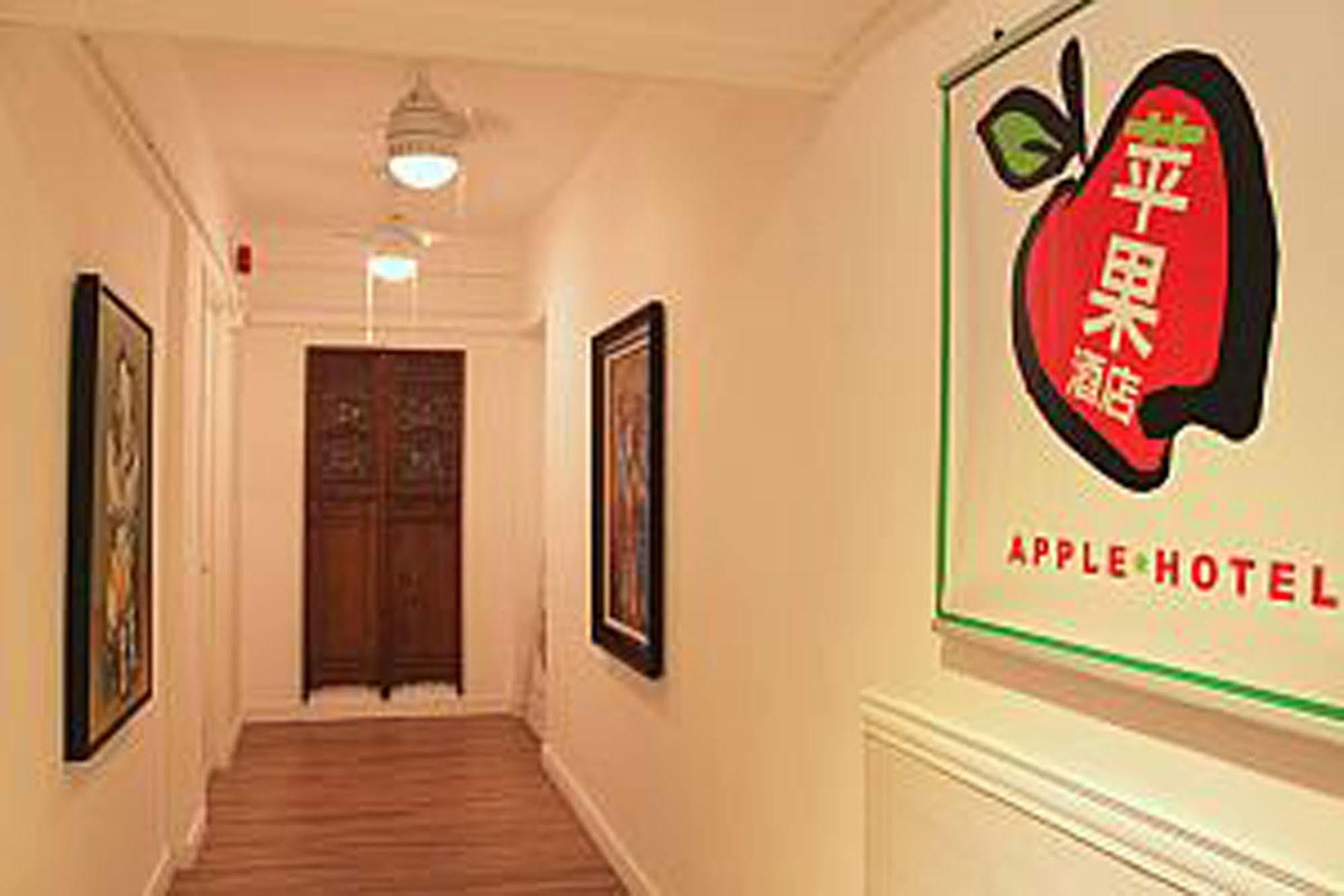 Apple Lnn Causeway Bay Hotel Hong Kong Exterior foto